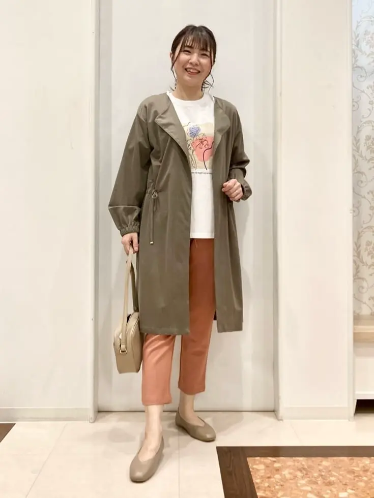 ANY 横田 コーディネート画像