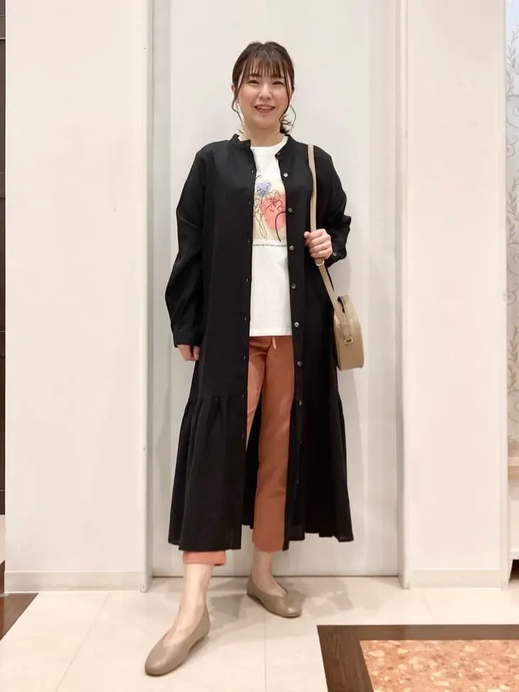 ANY 横田 コーディネート画像