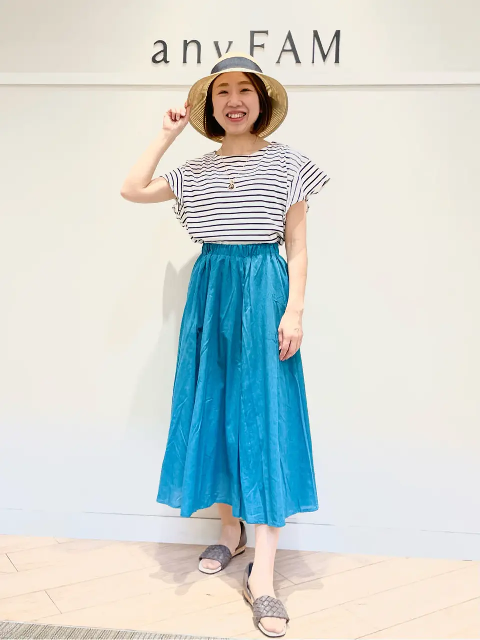  スタッフ コーディネート画像