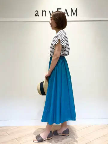ANY スタッフ コーディネート画像