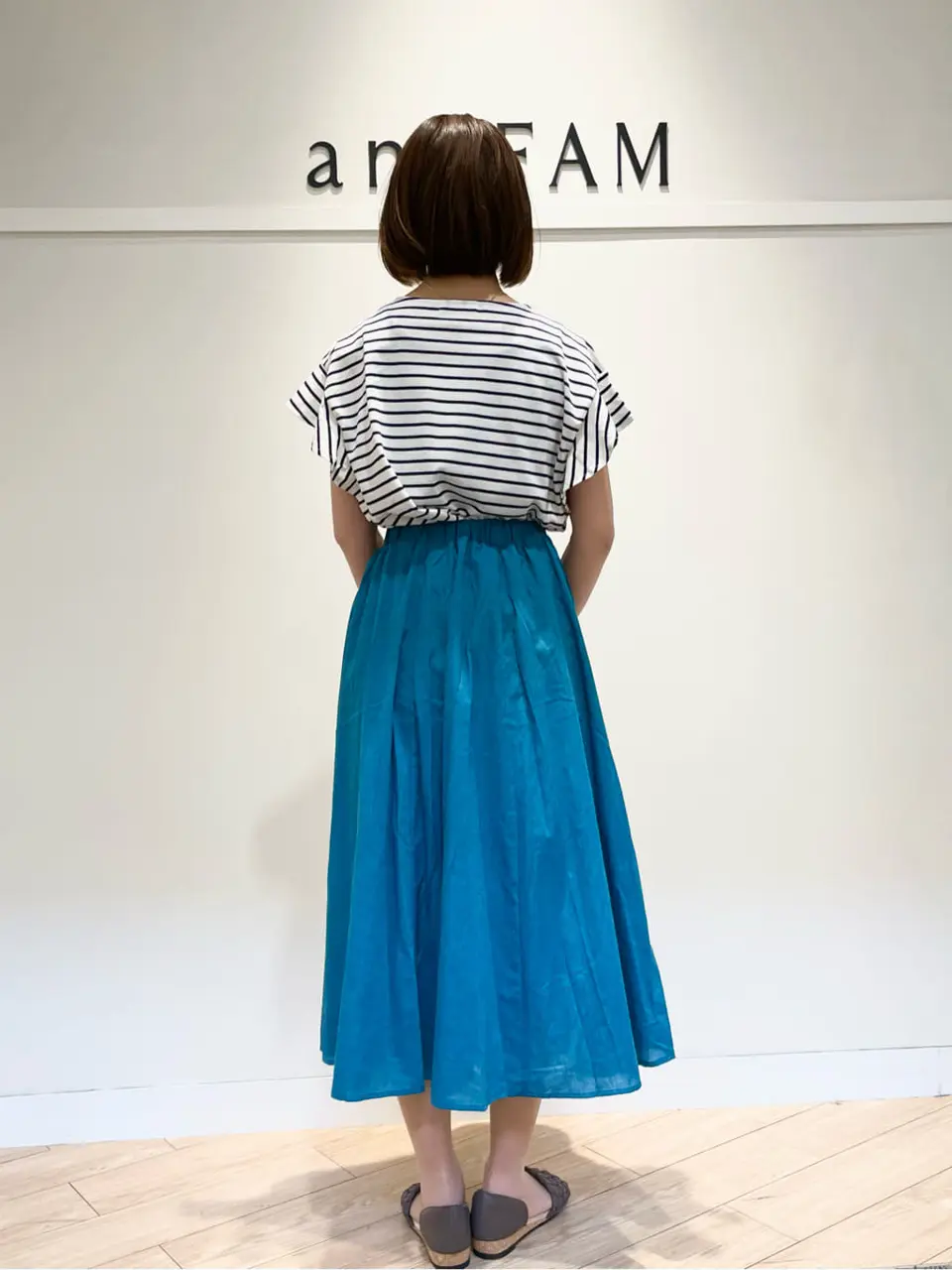 ANY スタッフ コーディネート画像