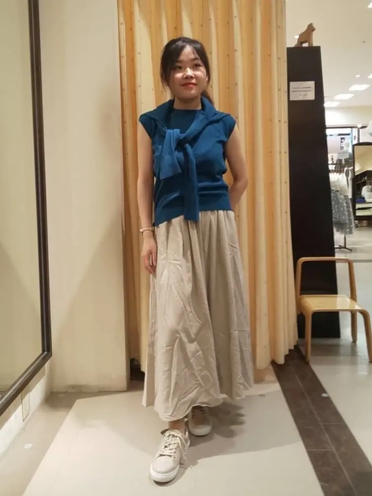  林 コーディネート画像