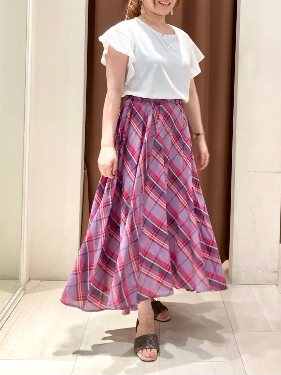 ANY 渡辺 コーディネート画像