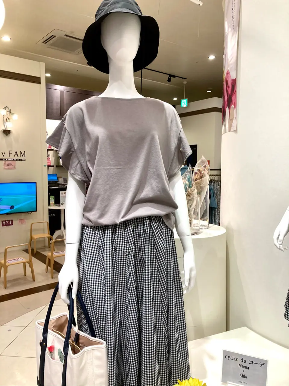 ANY 杉原 コーディネート画像