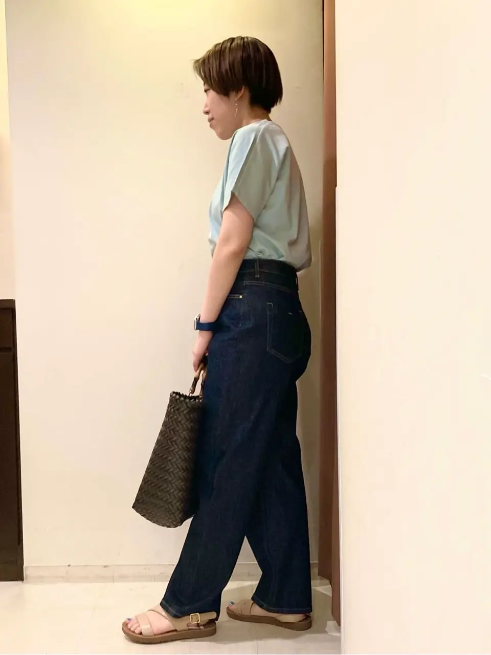 ANY 河本 コーディネート画像