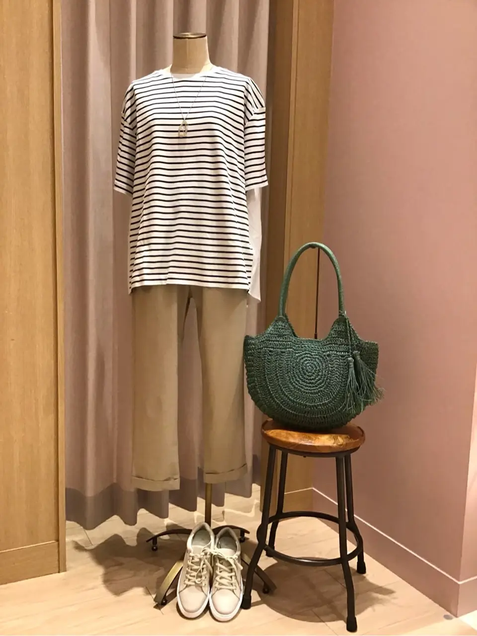  浅岡 コーディネート画像