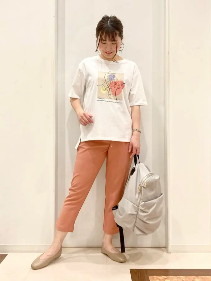 ANY 横田 コーディネート画像