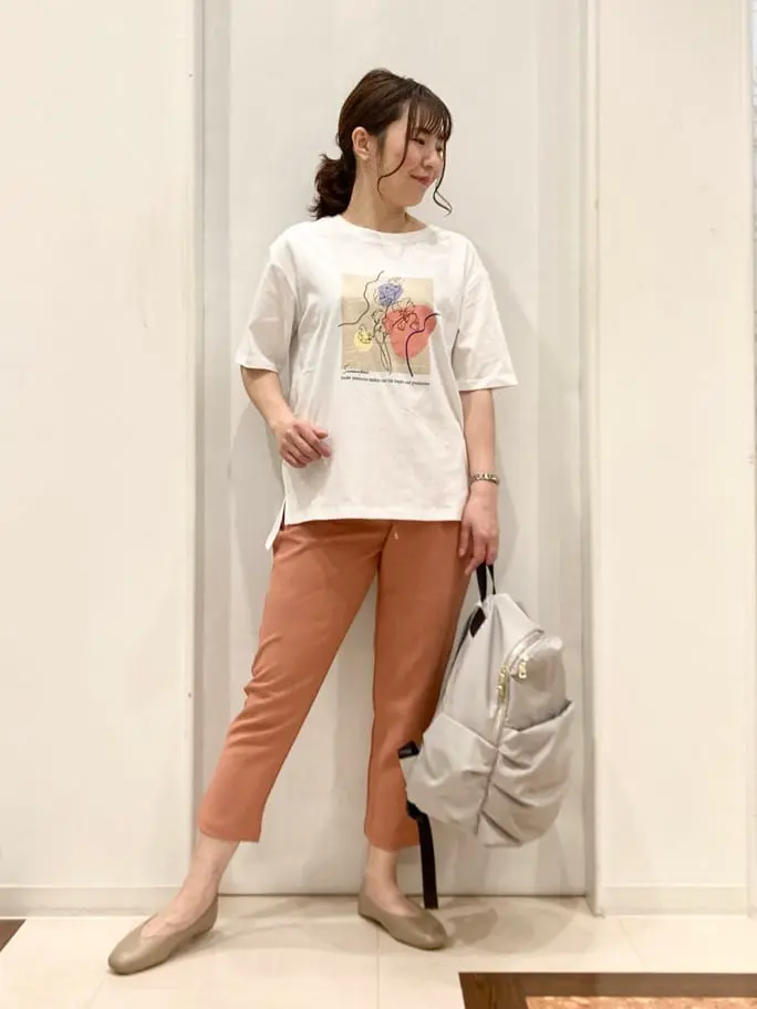 ANY 横田 コーディネート画像