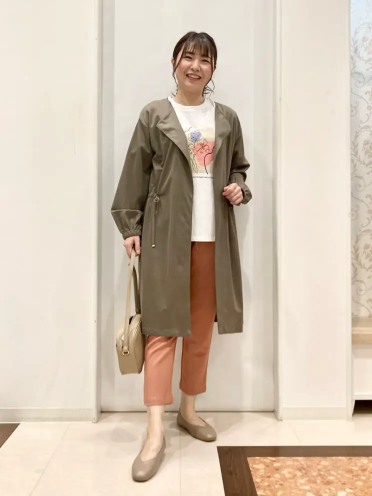 ANY 横田 コーディネート画像