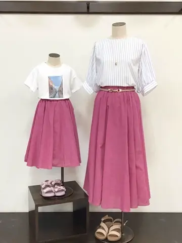 ANY 佐々木 コーディネート画像