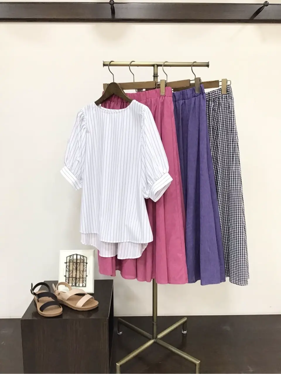 ANY 佐々木 コーディネート画像