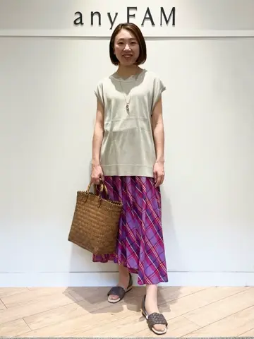 ANY スタッフ コーディネート画像
