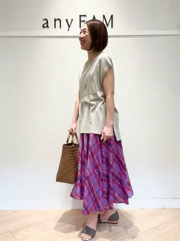 ANY スタッフ コーディネート画像