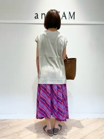 ANY スタッフ コーディネート画像