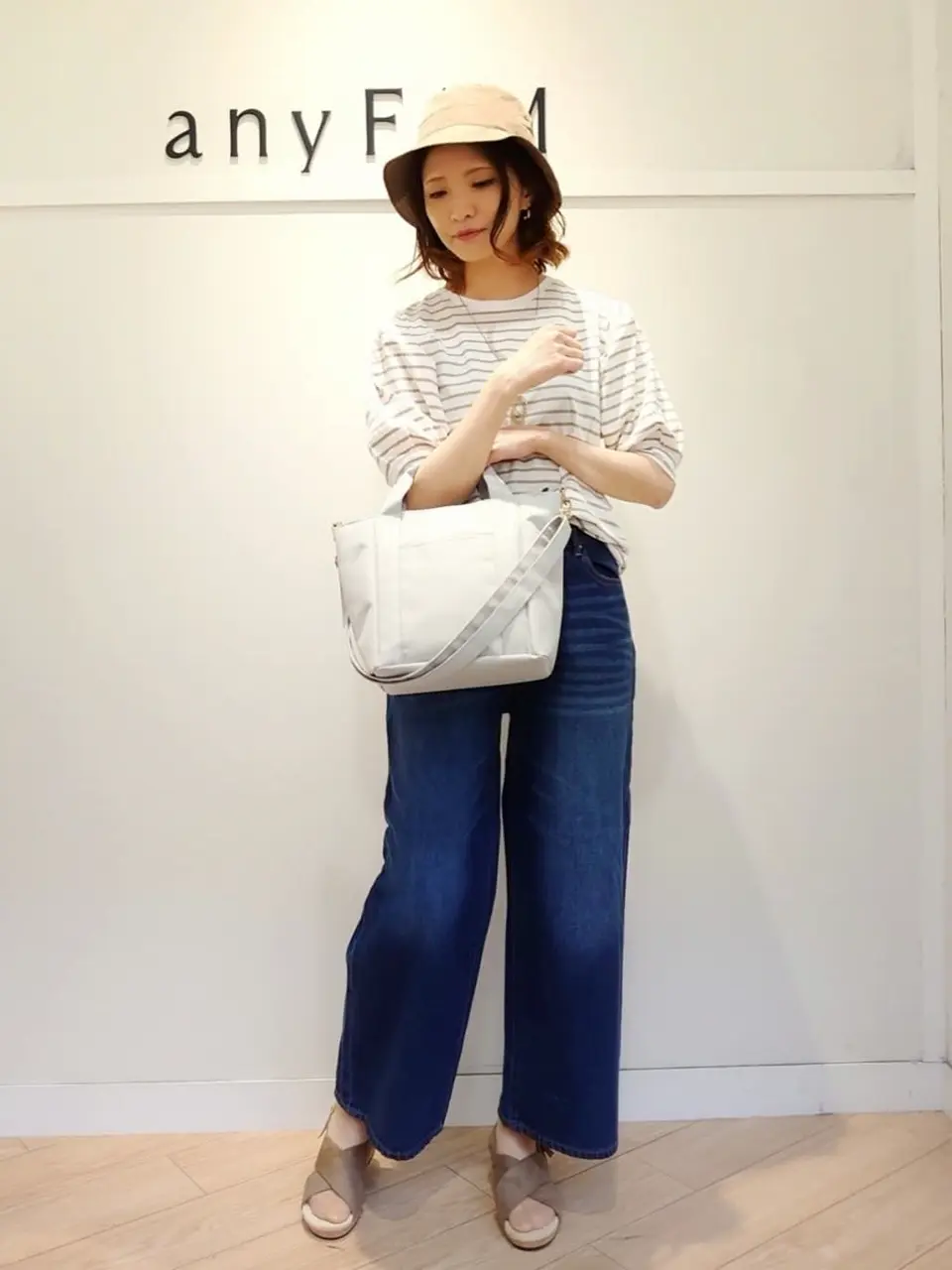 ANY スタッフ コーディネート画像