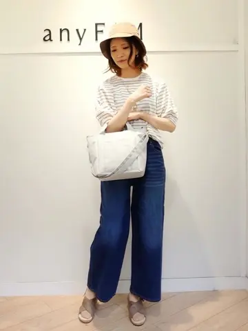 ANY スタッフ コーディネート画像