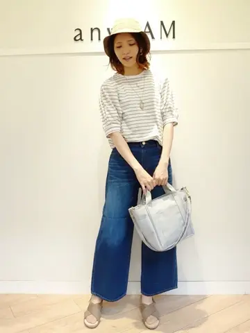 ANY スタッフ コーディネート画像