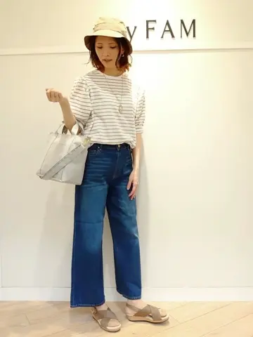 ANY スタッフ コーディネート画像