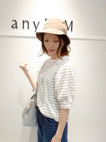 ANY スタッフ コーディネート画像