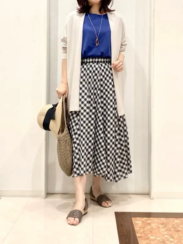 ANY 横田 コーディネート画像