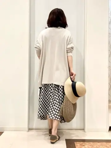 ANY 横田 コーディネート画像