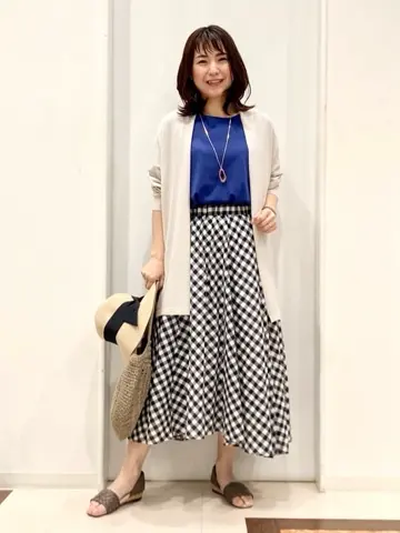 ANY 横田 コーディネート画像