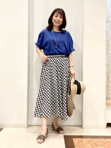 ANY 横田 コーディネート画像