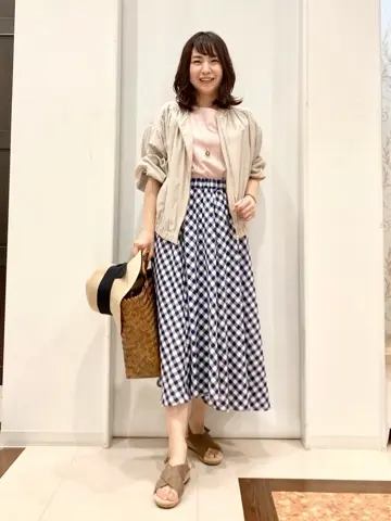 ANY 横田 コーディネート画像