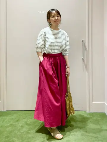 ANY フジコ コーディネート画像