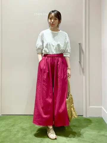 ANY フジコ コーディネート画像