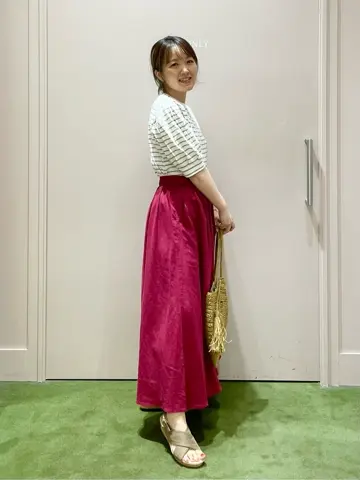 ANY フジコ コーディネート画像