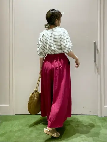 ANY フジコ コーディネート画像