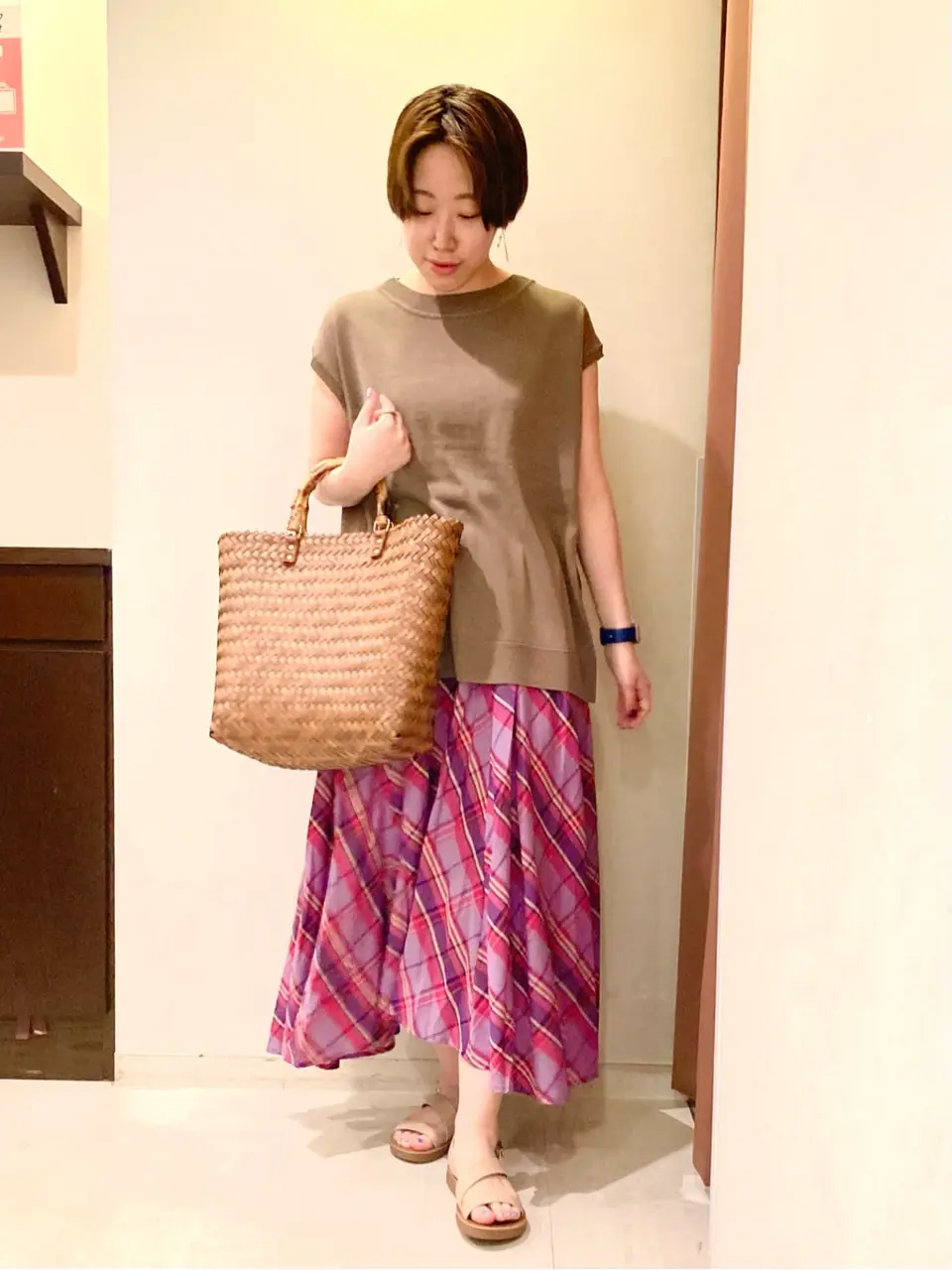 ANY 河本 コーディネート画像