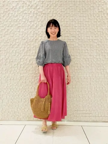 ANY 重永 コーディネート画像