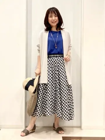 ANY 横田 コーディネート画像