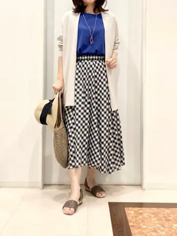 ANY 横田 コーディネート画像