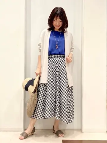 ANY 横田 コーディネート画像