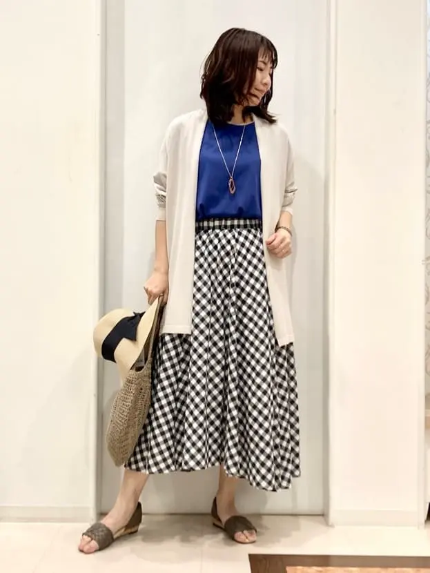 ANY 横田 コーディネート画像