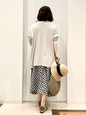 ANY 横田 コーディネート画像