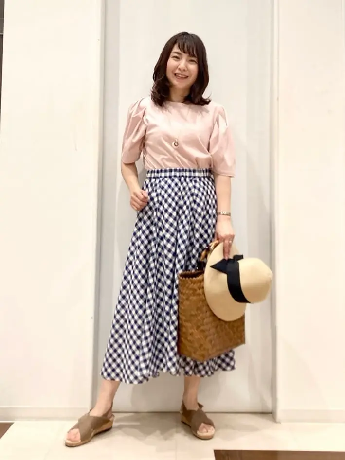  横田 コーディネート画像