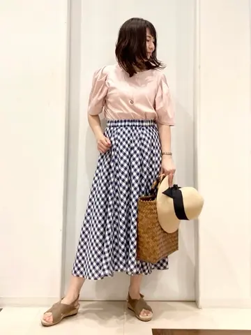 ANY 横田 コーディネート画像