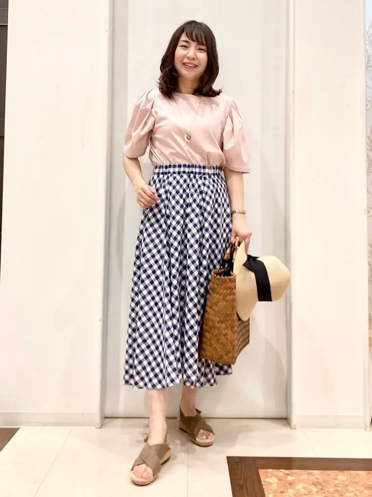 ANY 横田 コーディネート画像