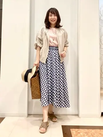 ANY 横田 コーディネート画像