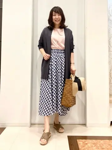 ANY 横田 コーディネート画像