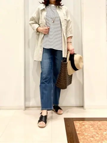 ANY 横田 コーディネート画像