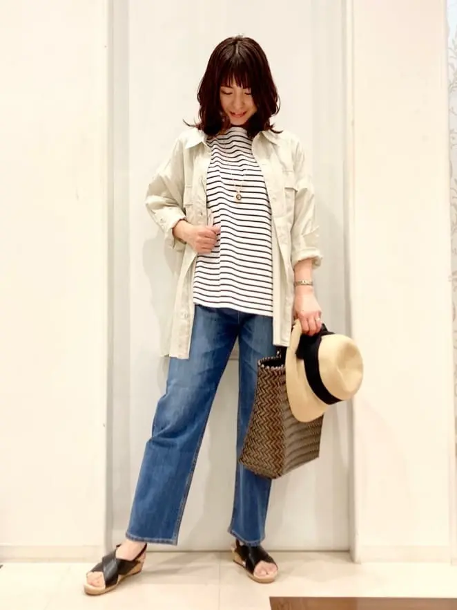 ANY 横田 コーディネート画像