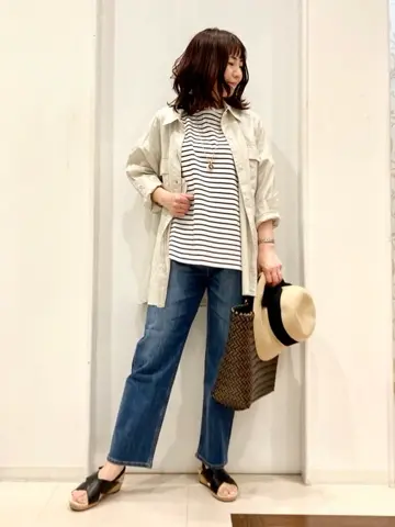 ANY 横田 コーディネート画像