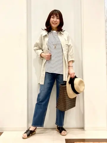 ANY 横田 コーディネート画像