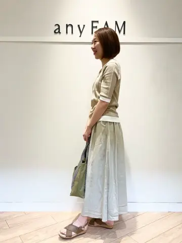ANY スタッフ コーディネート画像