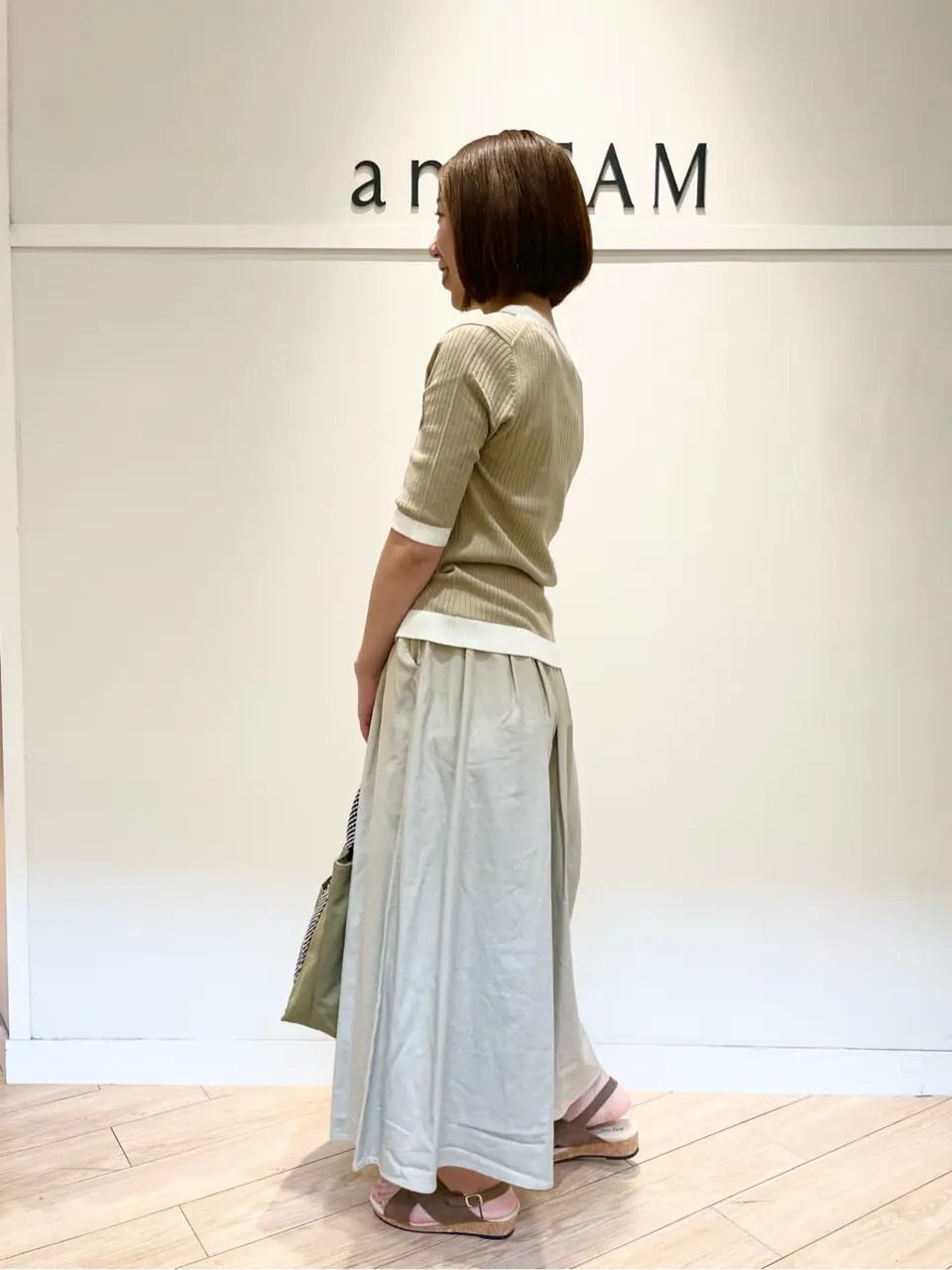 ANY スタッフ コーディネート画像